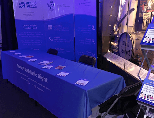 Horus Music Branding At LSC