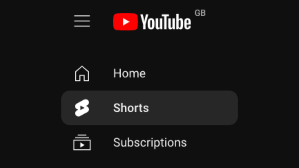 YouTube Shorts