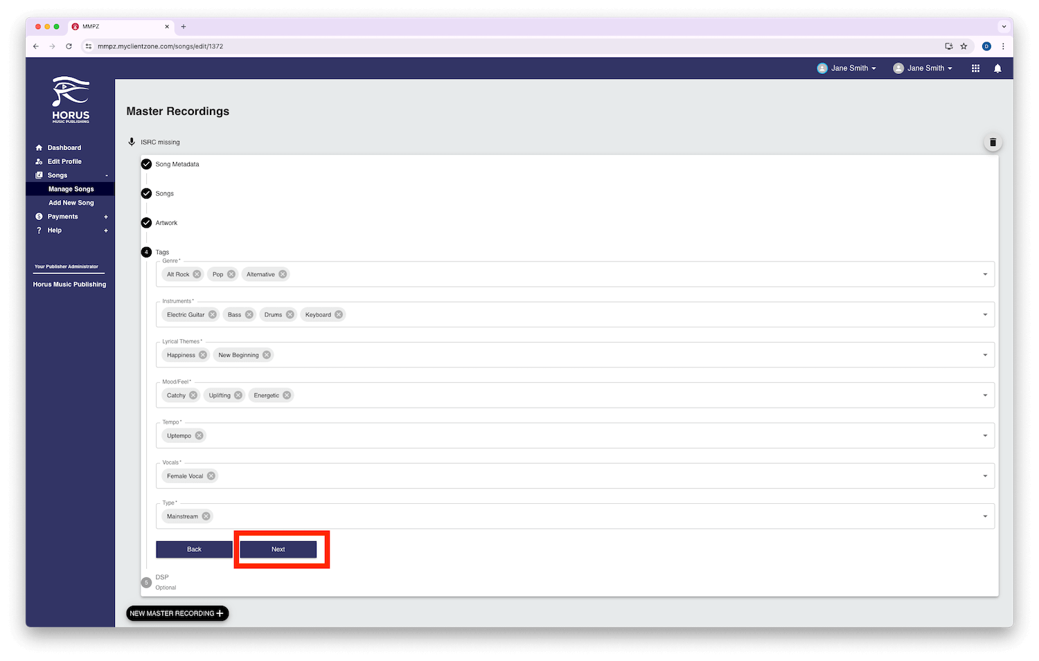 Blog_How to Upload to MMPZ_7 - input tags