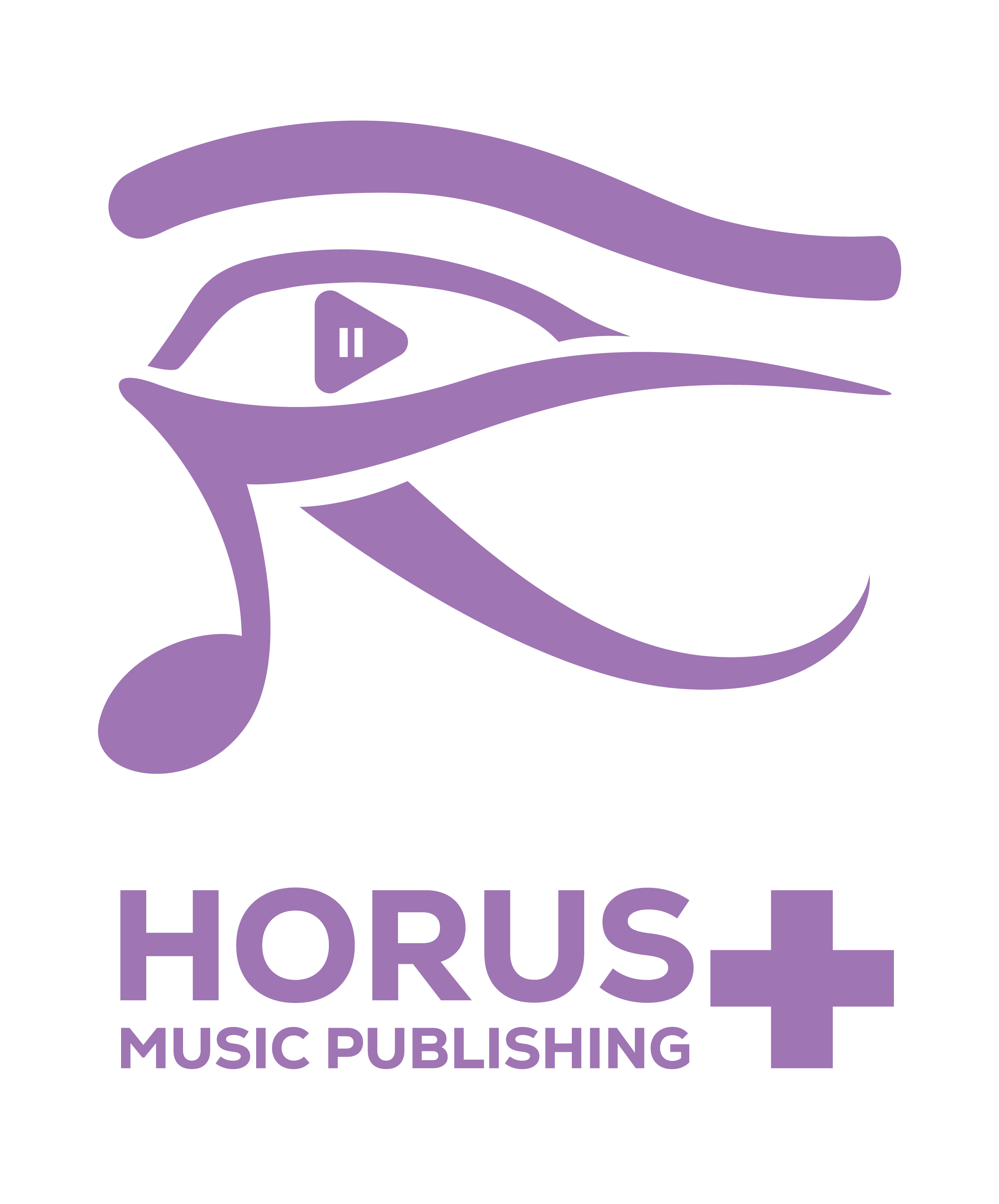 Horus Music Publishing+ Logo