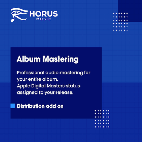 Album mastering Package Image