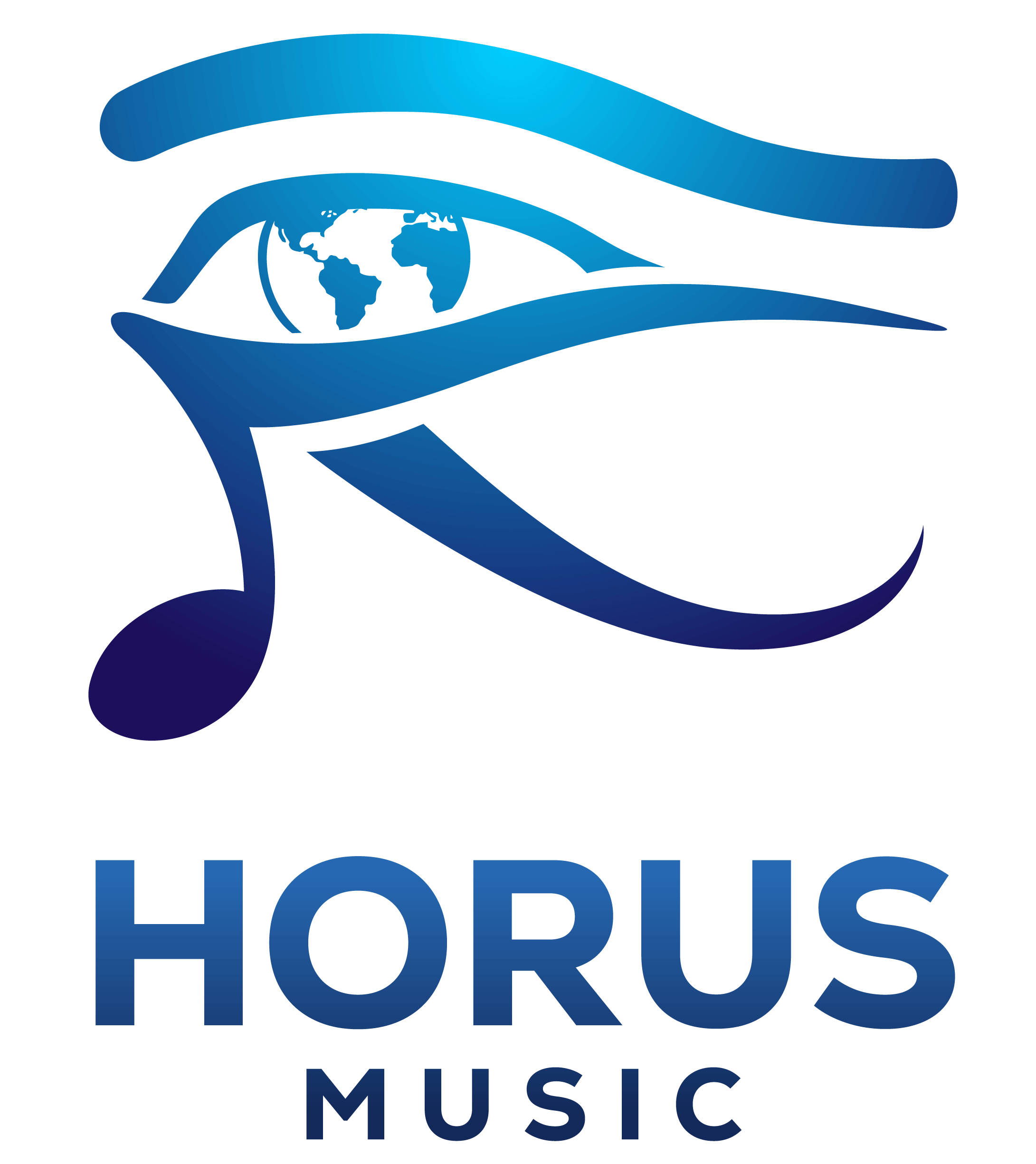 Horus Music Logo - Homepage crop