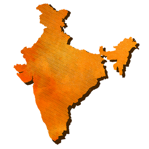 Map Of India