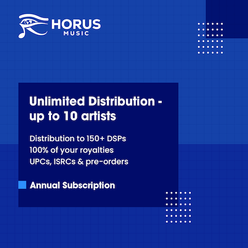 Unlimited Distribution 10 Artists