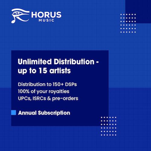 Unlimited Distribution 15 Artists