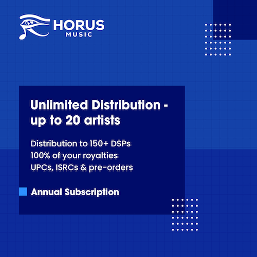 Unlimited Distribution 20 Artists