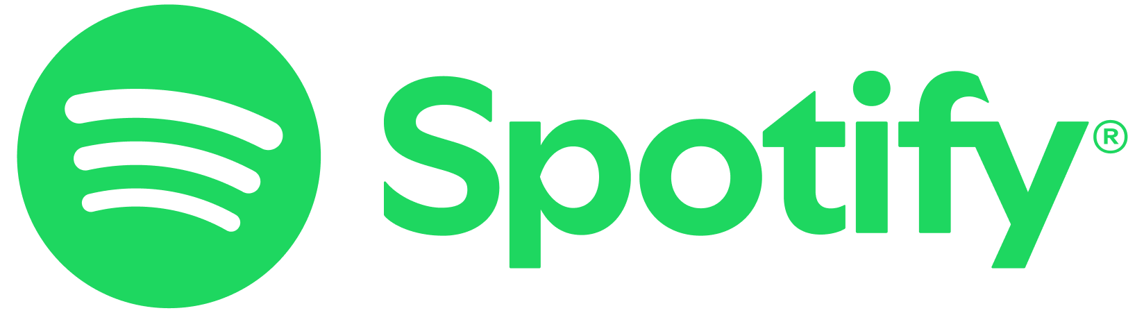 Spotify Full Logo Green