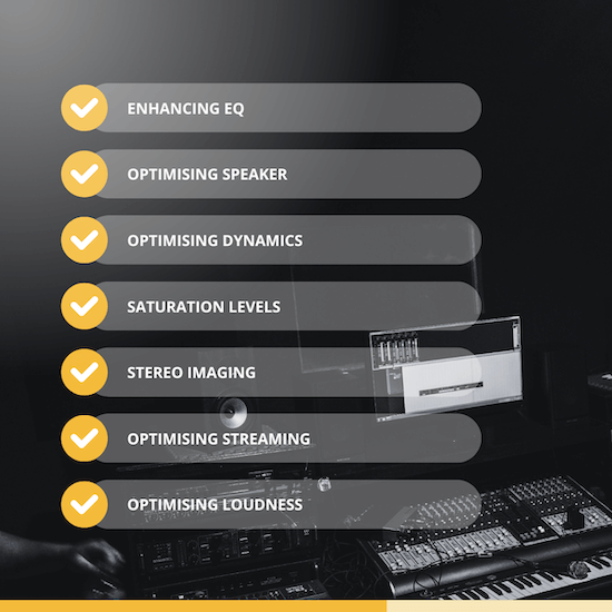 Audio Mastering Checklist