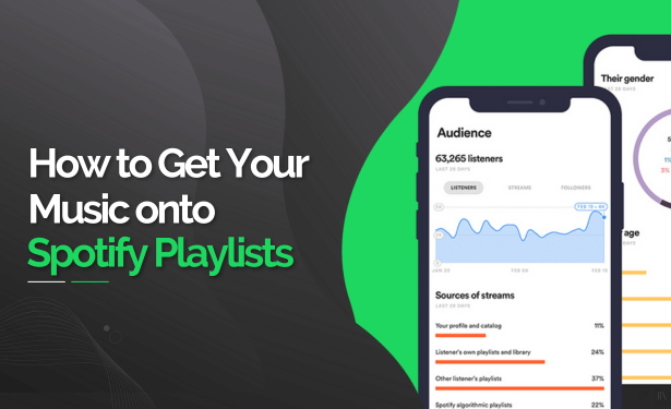 How to Get Your Music onto Spotify Playlists